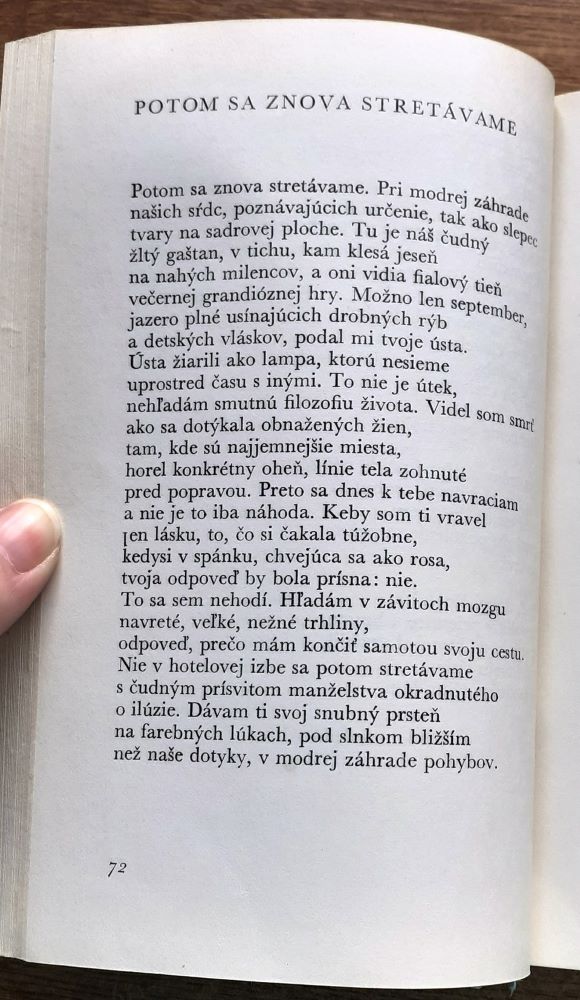 Poézia 1.