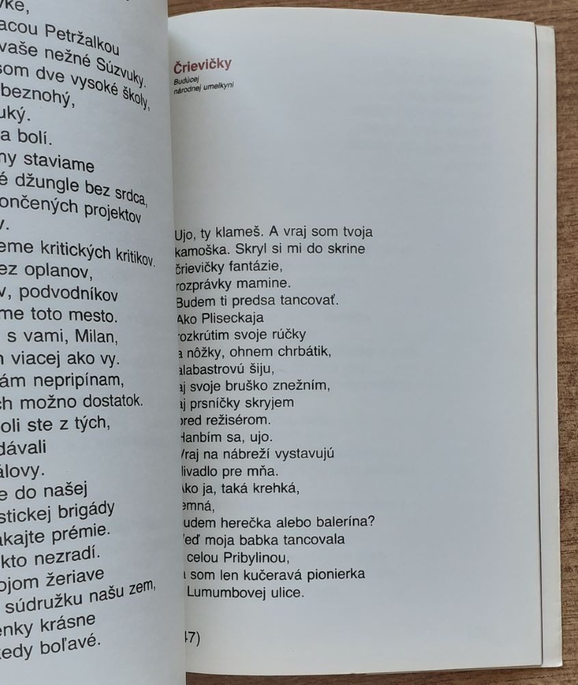 Slovo ľuďom dobrým