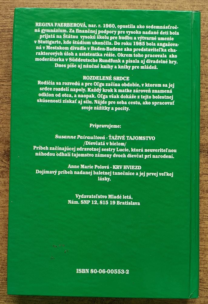 Rozdelené srdce 