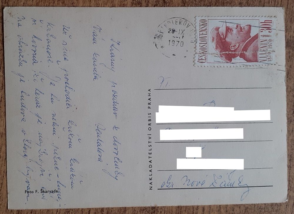 Špindlerúv Mlýn - Zotavovna ROH 9. května - 1970