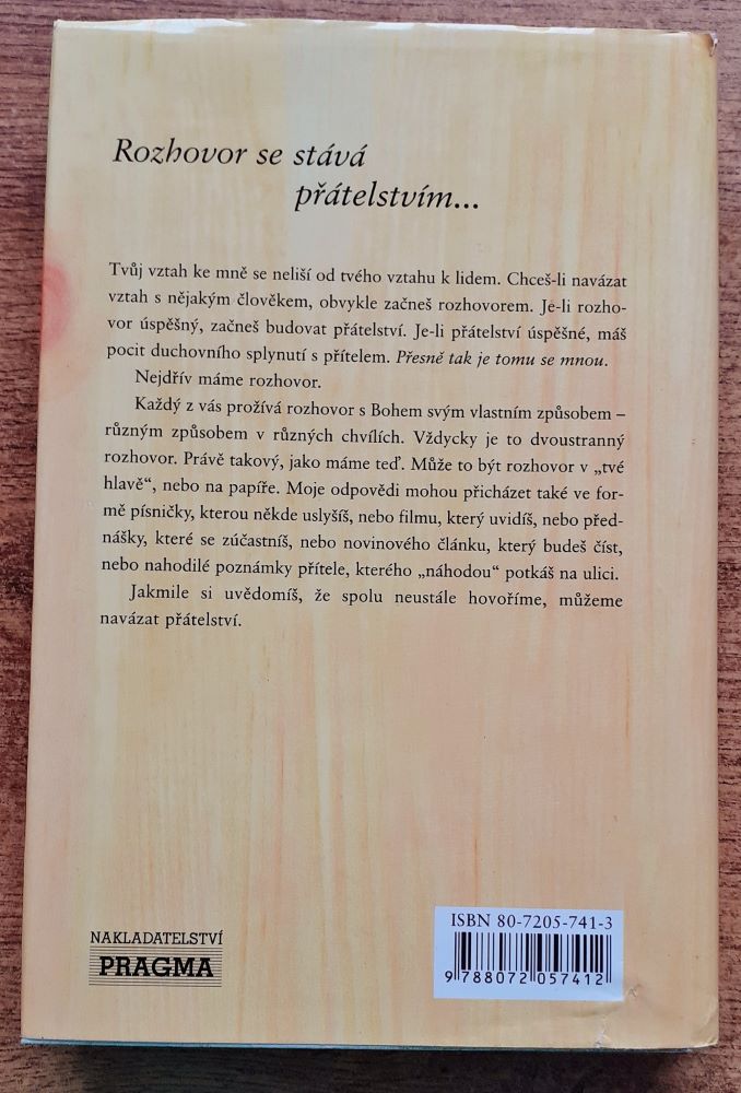 Přátelství s Bohem