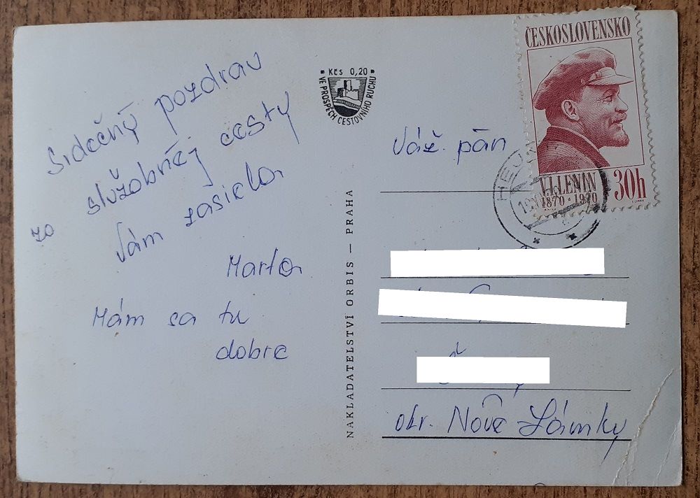 Hejnice - Hotel Perun - 1970