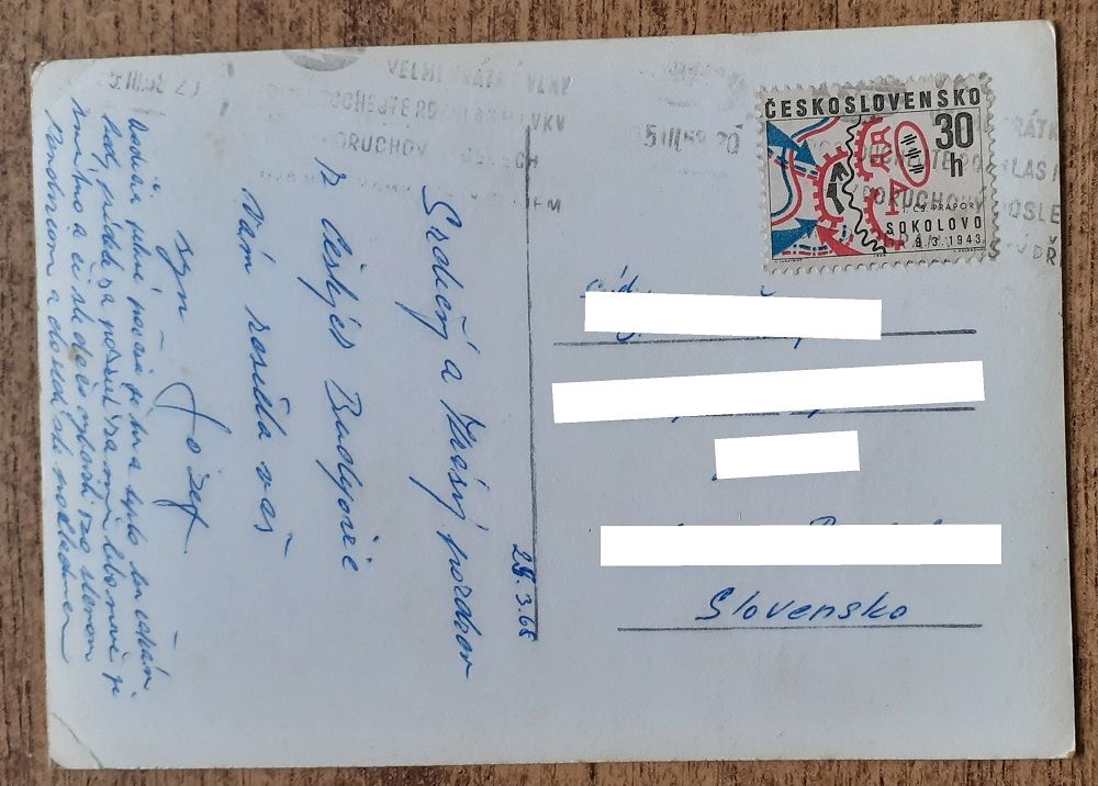 České Budějovice - Hospoda u kanonu - 1968