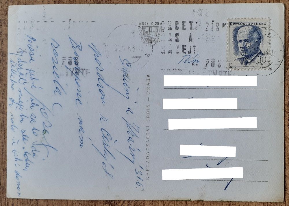 České Budějovice - 1968