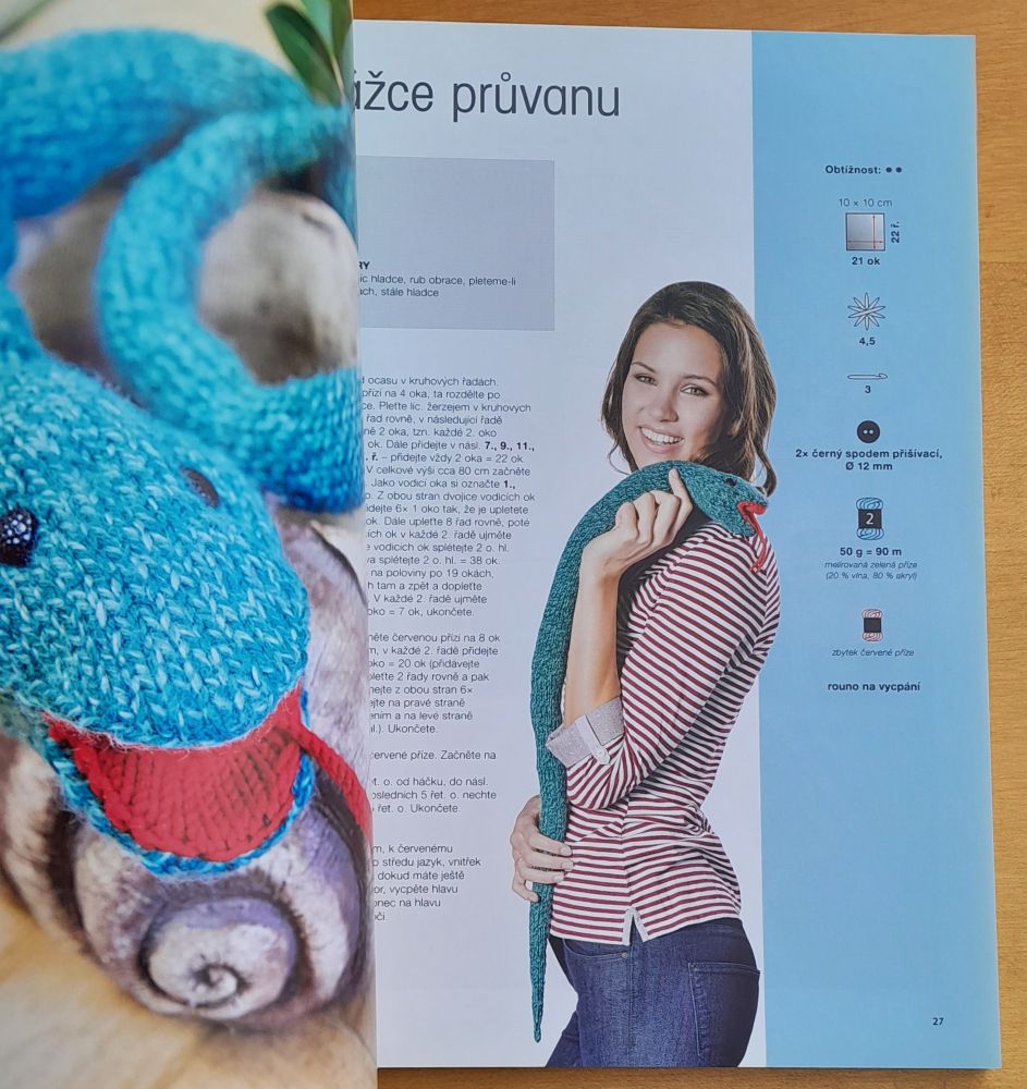 Bytové doplňky háčkované a pletené / Butik nápadú