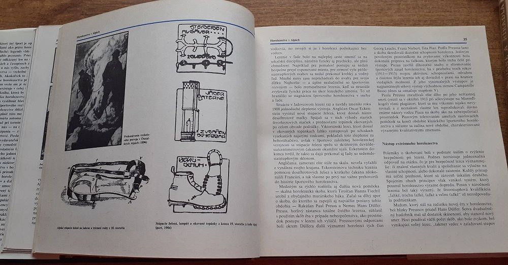 Horolezectvo zblízka