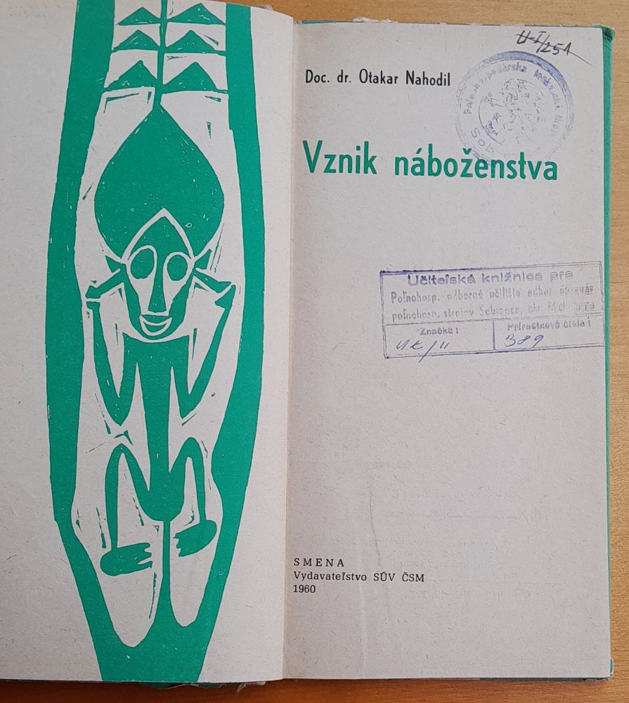 Vznik náboženstva