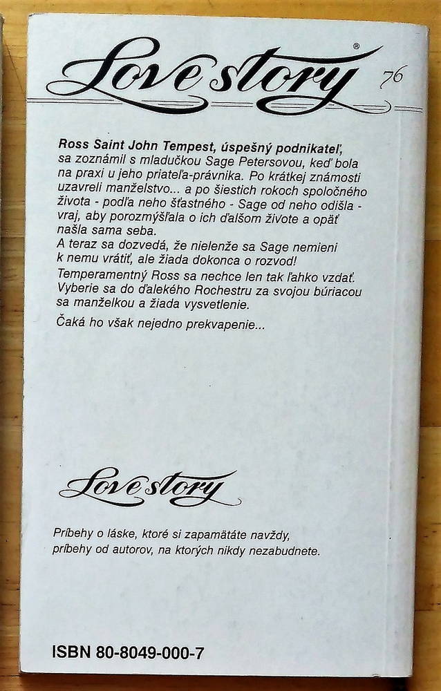 Neopúšťaj ma / Love story 76