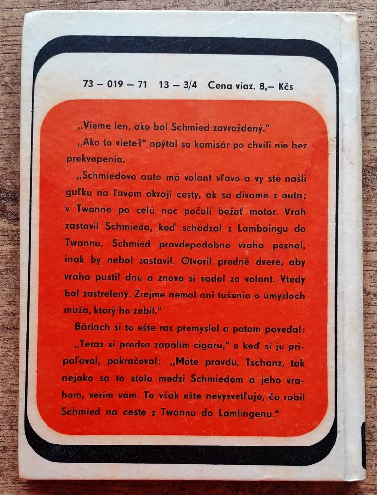 Sudca a jeho kat