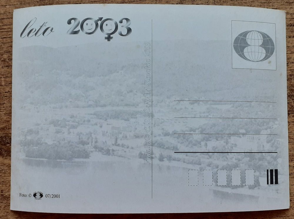 Slovakia - Zemplínska Šírava a okolie - leto 2003