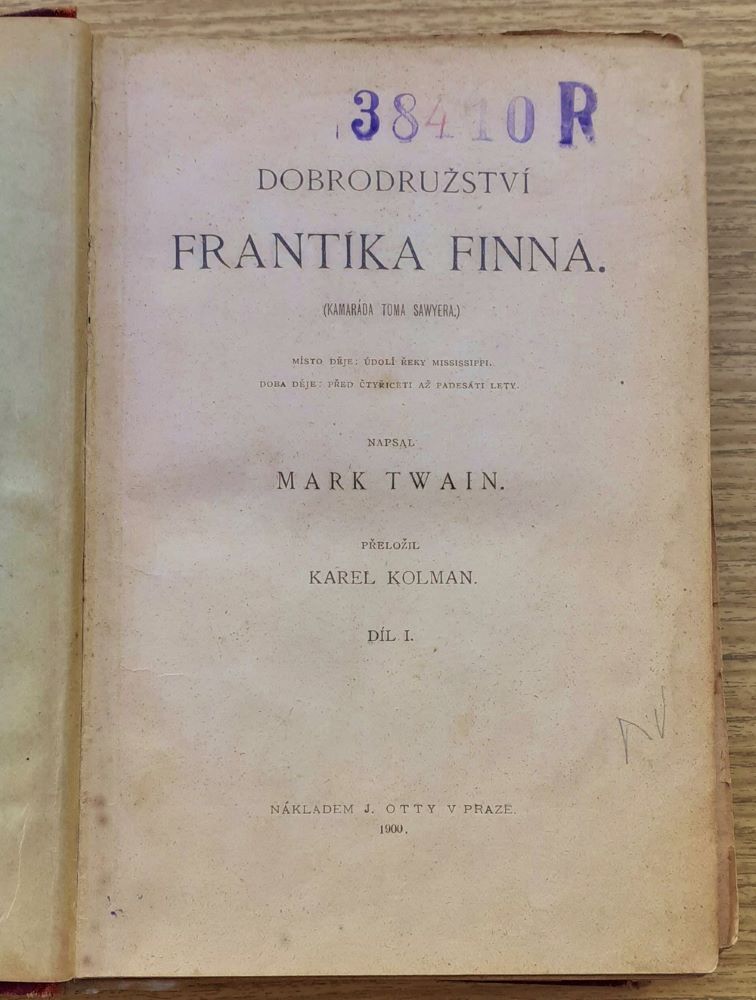 Dobrodružství Frantíka Finna / kamaráda Toma Sawyera 1. + 2. diel 