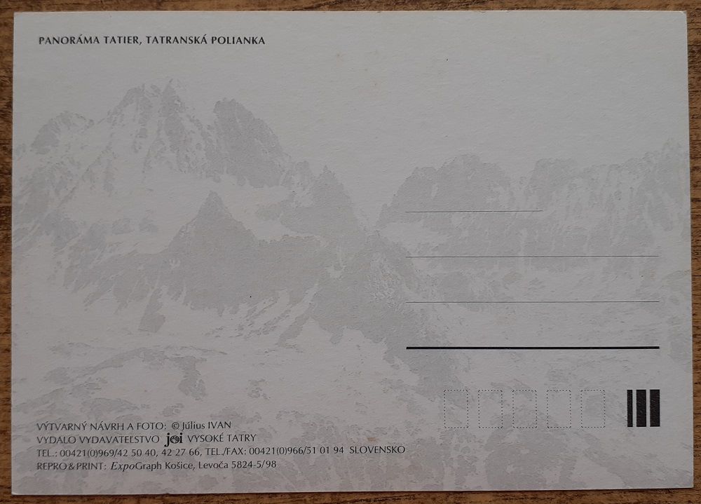 Vysoké Tatry - Tatranská Polianka