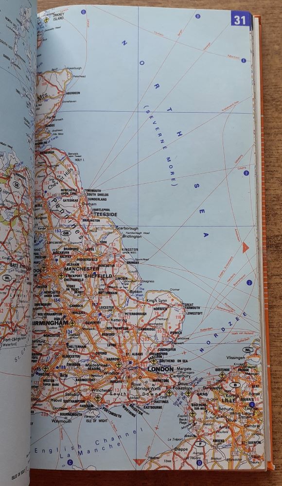 Európa autoatlas