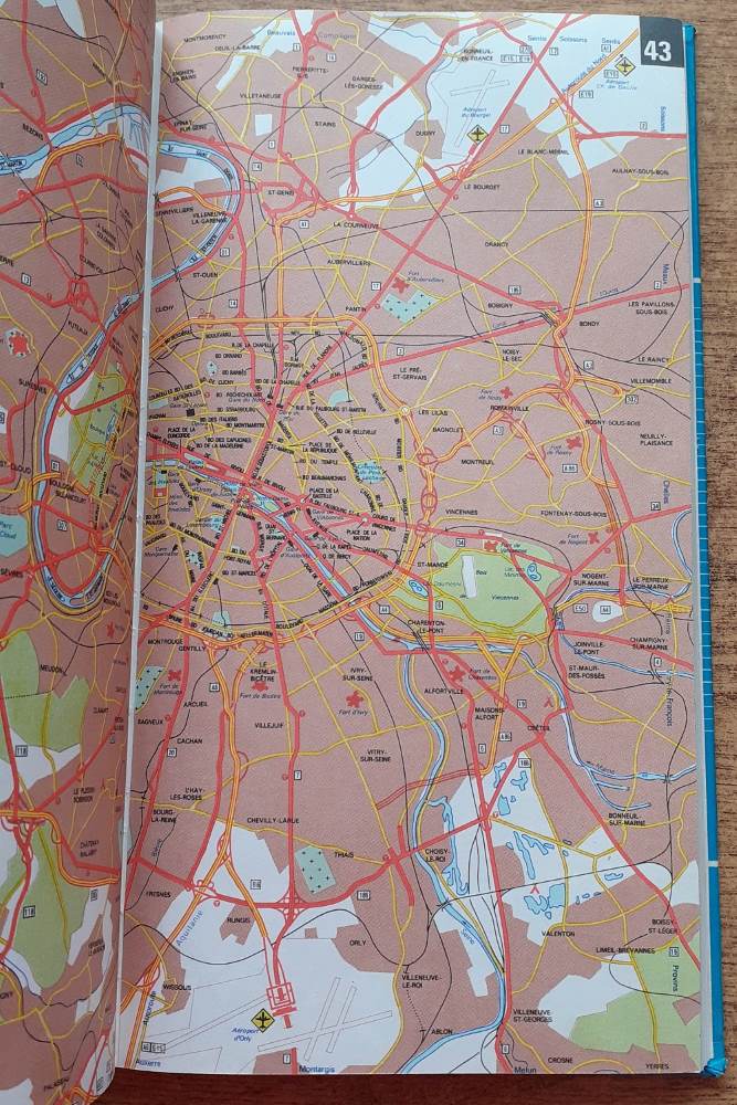Európa autoatlas