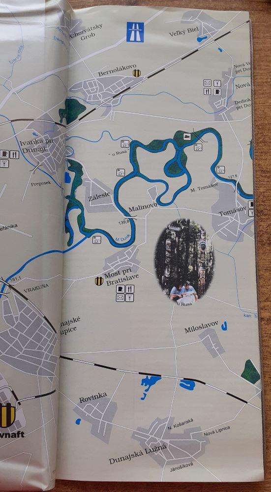 Vodácka cesta / Malý Dunaj