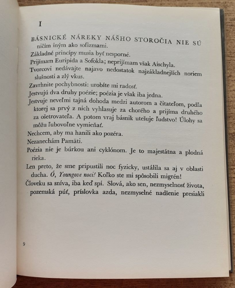 Poézia