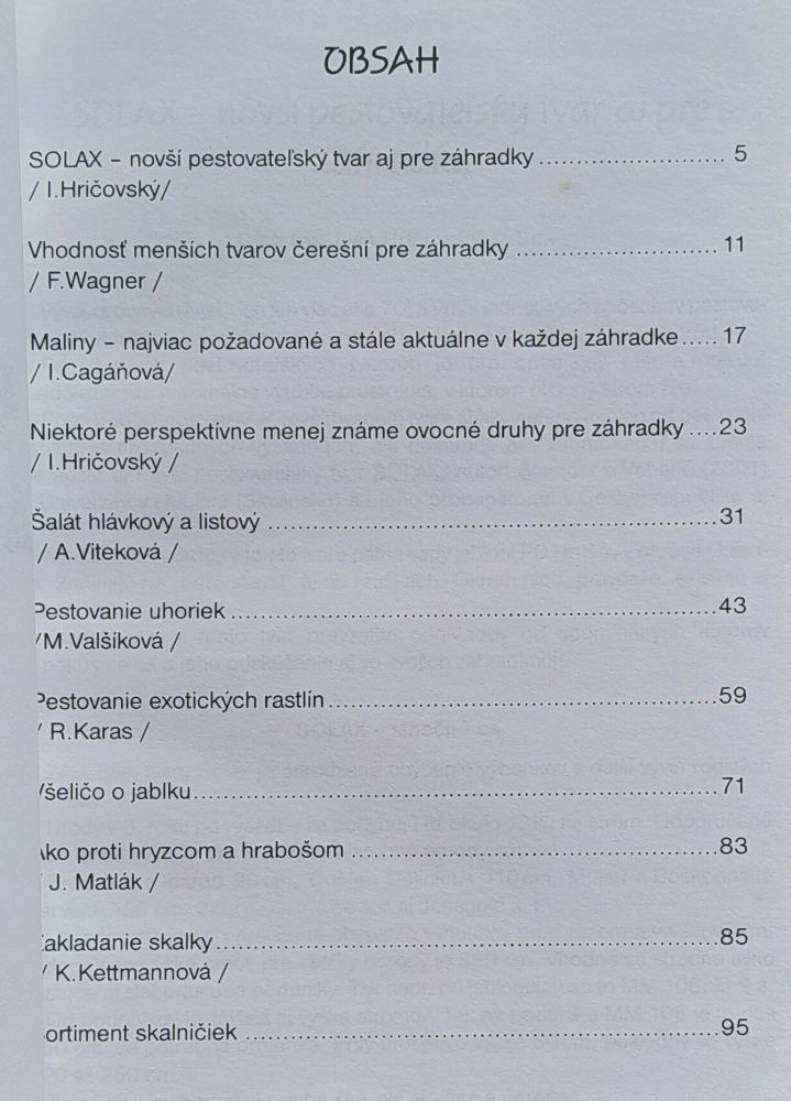 Poradca záhradkára 27