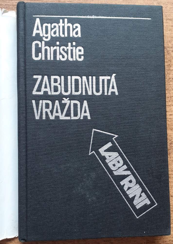 Zabudnutá vražda / edícia Labyrint / A. Christie