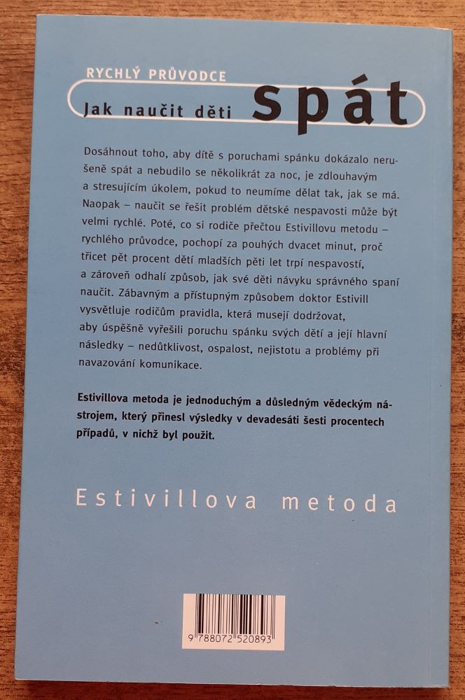 Dětská nespavost