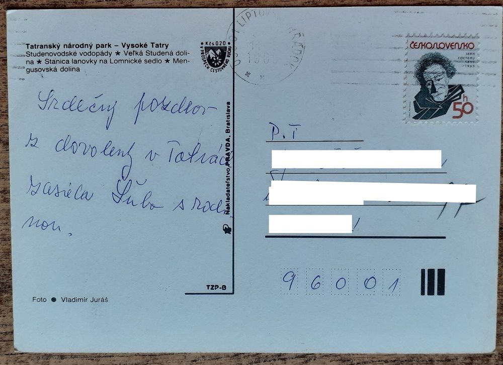 Vysoké Tatry - Tatranský národný park - 1980