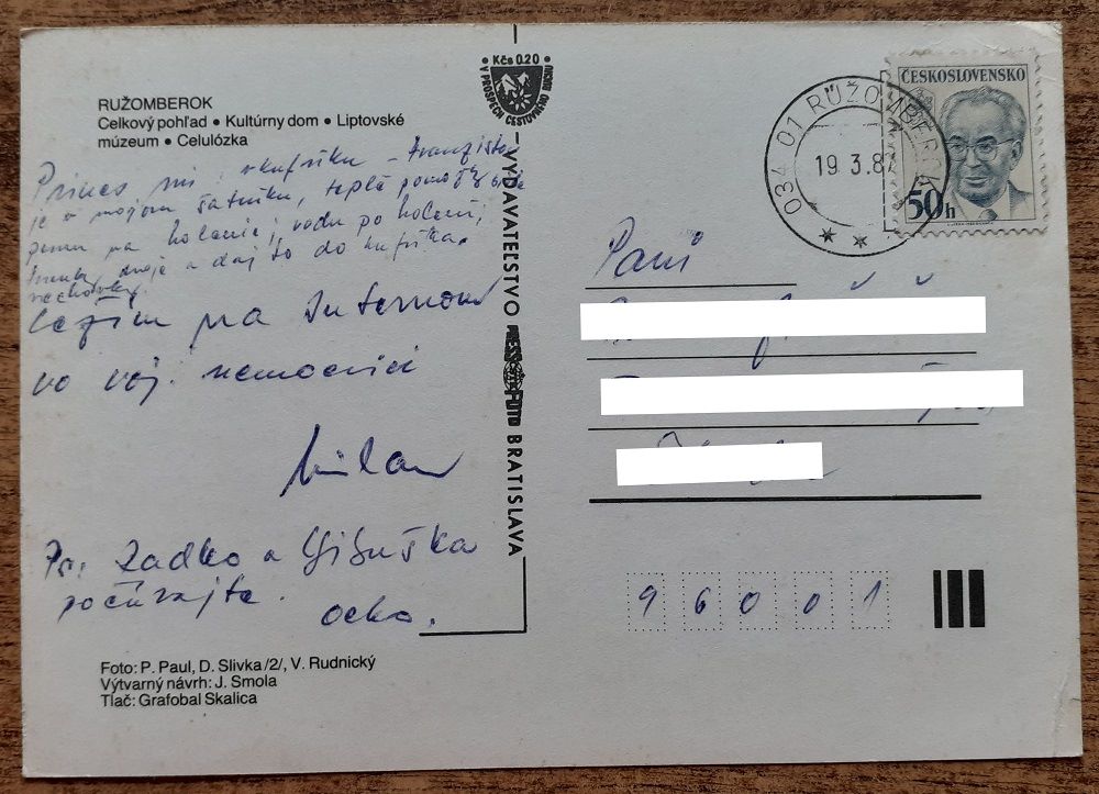 Ružomberok - 1987