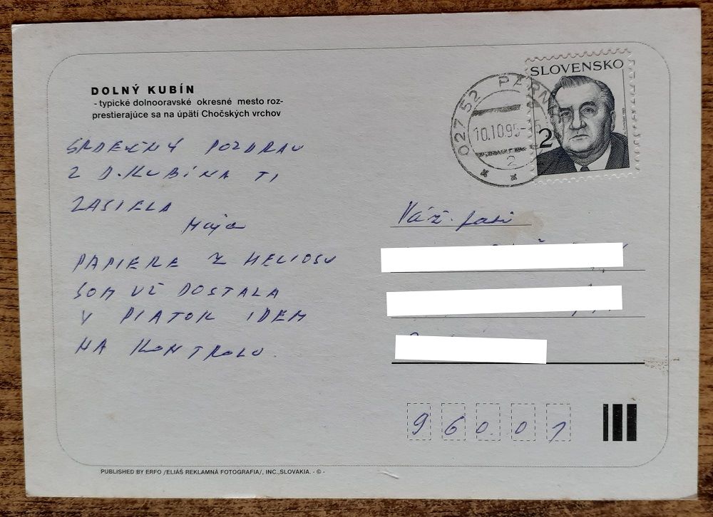 Dolný Kubín - 1995