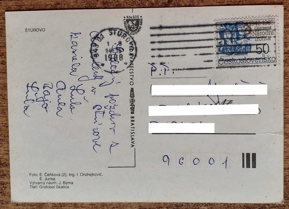 Štúrovo - 1988