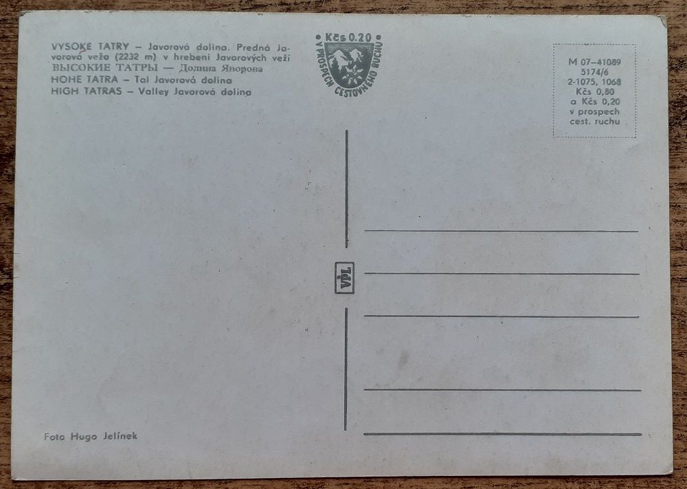 Vysoké Tatry - Javorová dolina