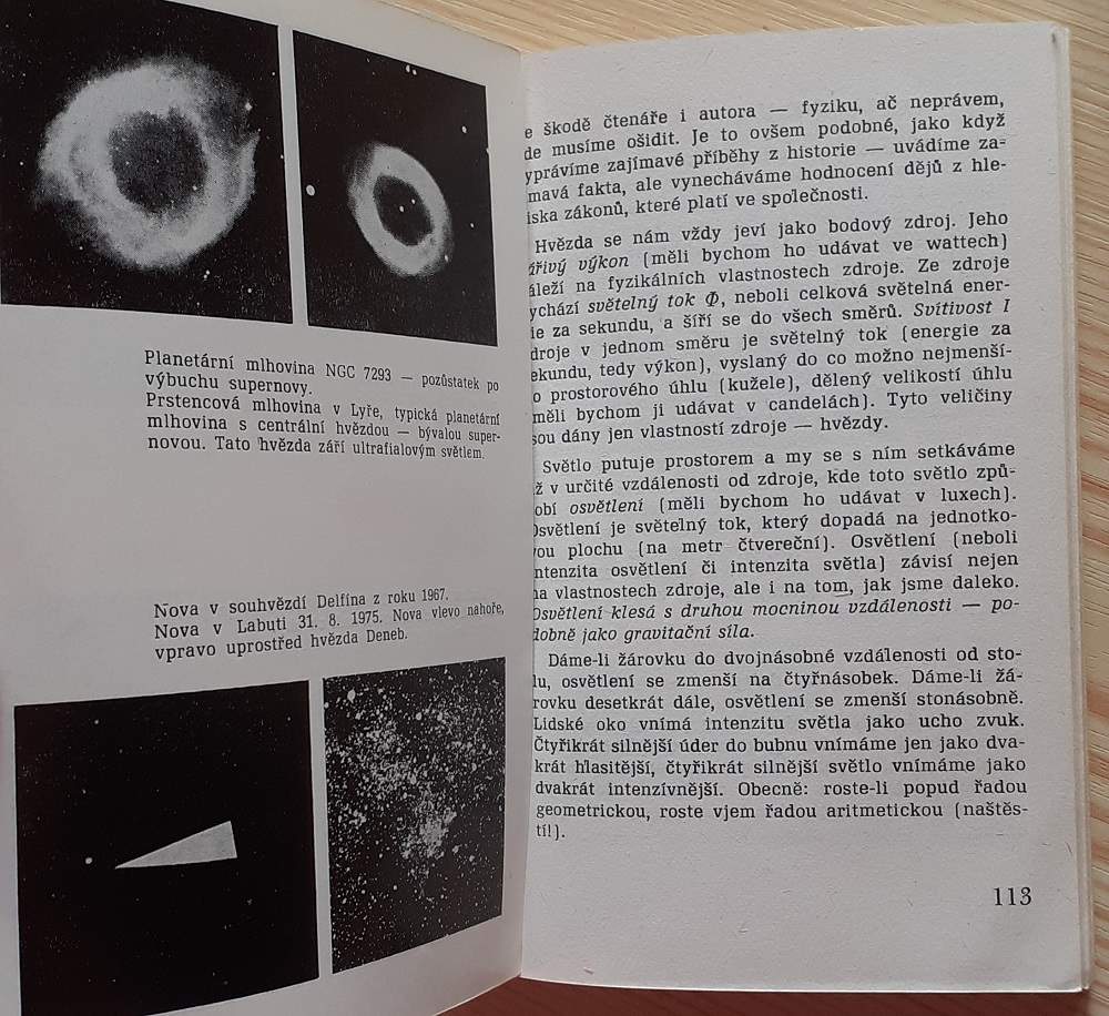Vesmír jistot a otazníku