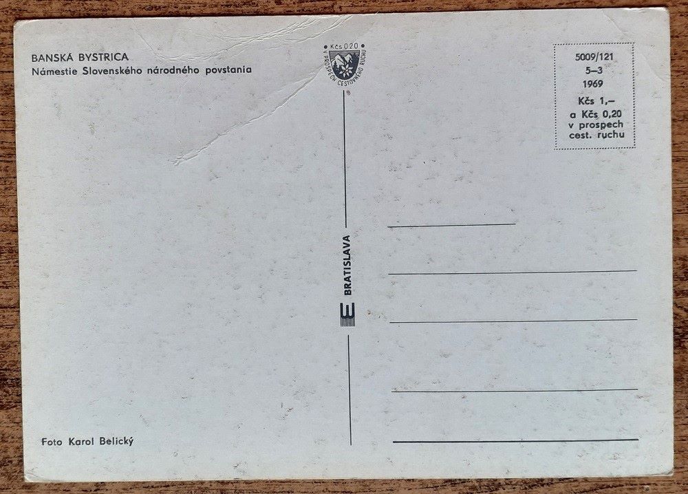 Banská Bystrica - Námestie SNP