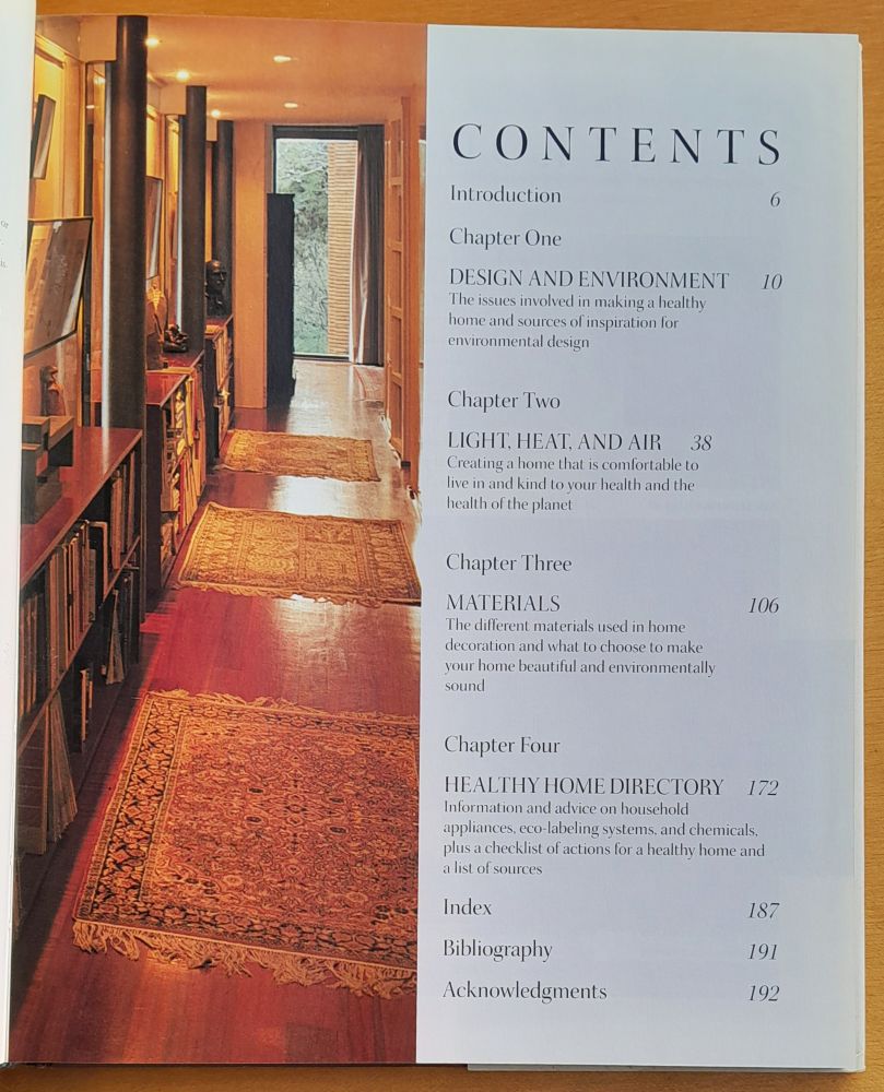 Your Naturally Healthy Home / Stylish / Safe / Simple 