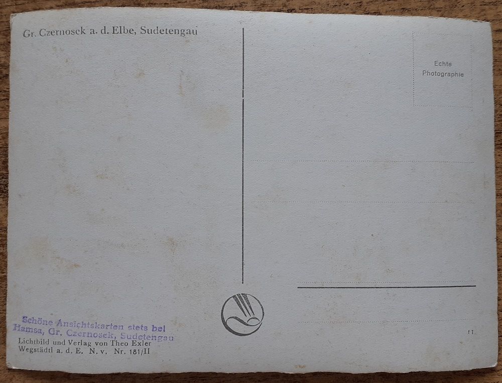 Velké Žernoseky - Labe / Gross Czernosek - Elbe