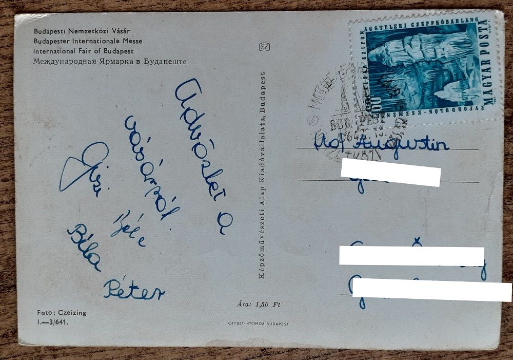 Maďarsko - Budapešť - Medzinárodný veľtrh - 1964