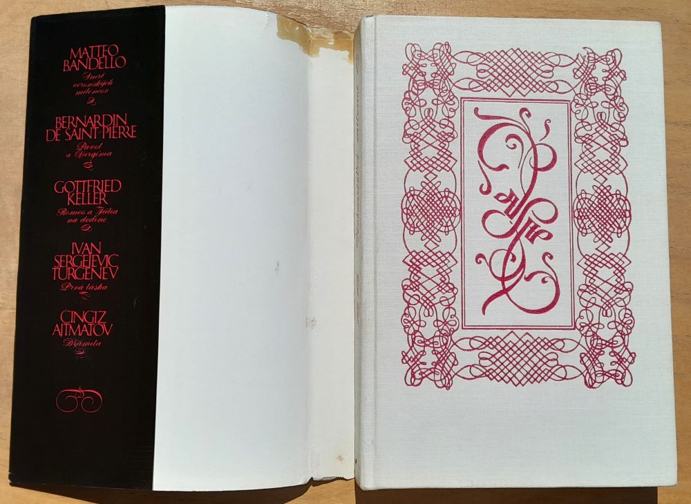 Nesmrteľní milenci 1. / Výber zo svetových noviel zostavil Július Pašteka