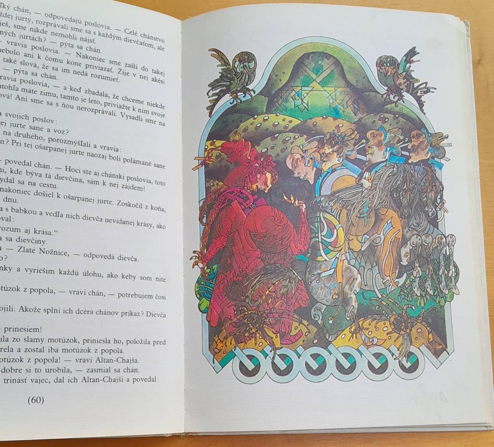 Zlatá čaša / Buriatske rozprávky / Edícia Otvor sa, rozprávka