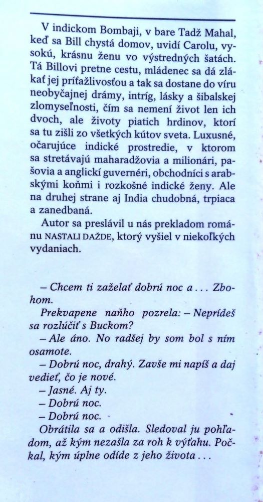 Noc v Bombaji 
