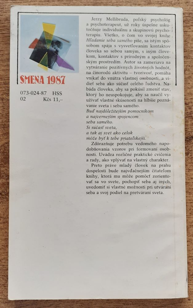 Hľadanie seba samého / Edícia Križovatky