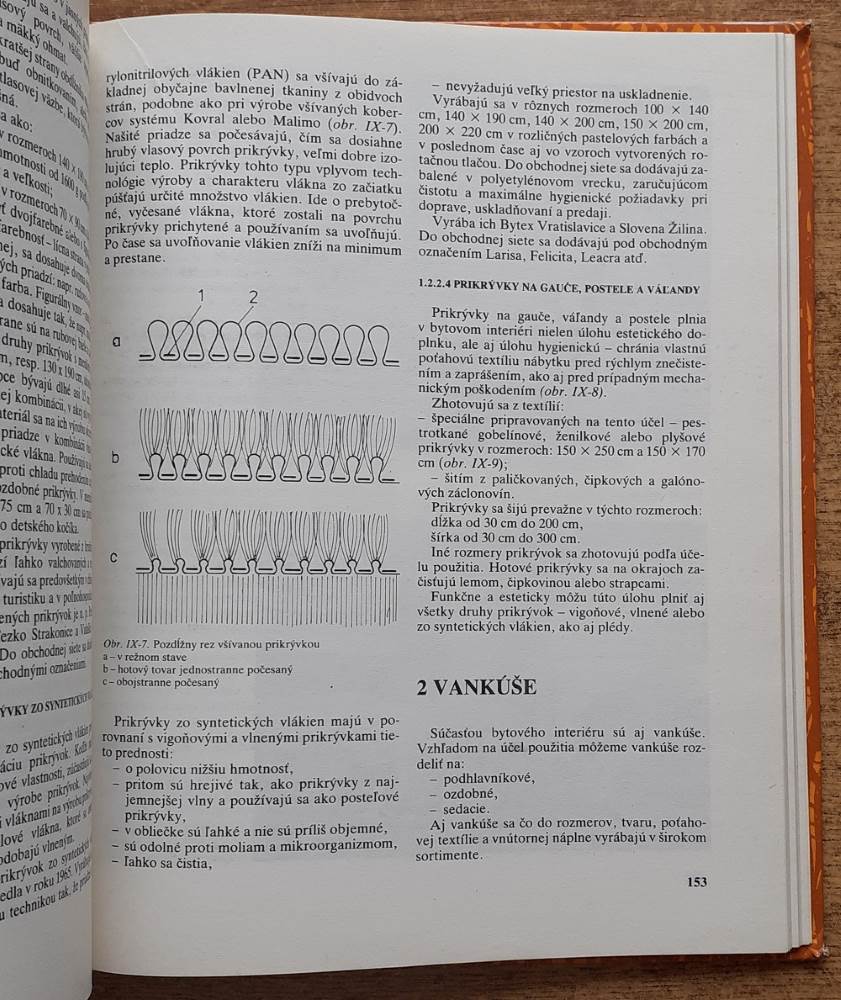 Bytové textílie / Vývoj, výroba, sortiment