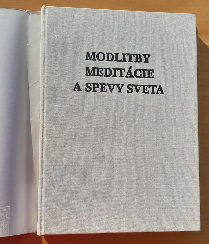 Modlitby, meditácie a spevy sveta