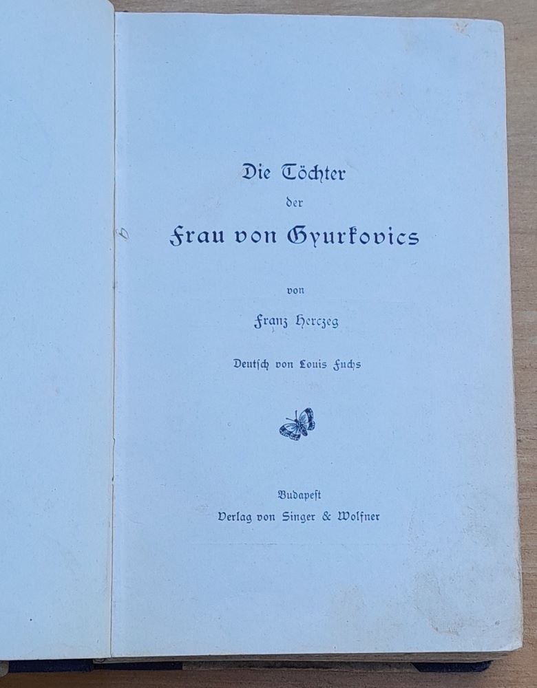 Die Tochter der Frau von Bartovics