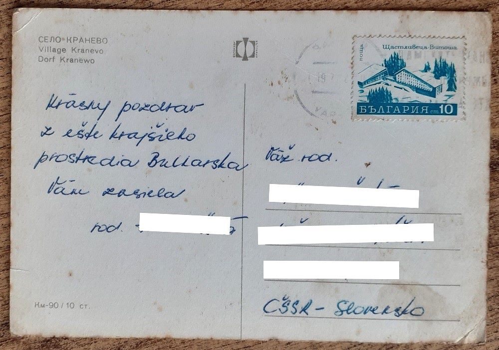 Bulharsko - Obec Kranevo