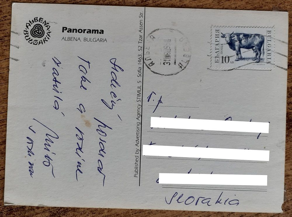 Bulharsko - Slnečné pobrežie - 1999