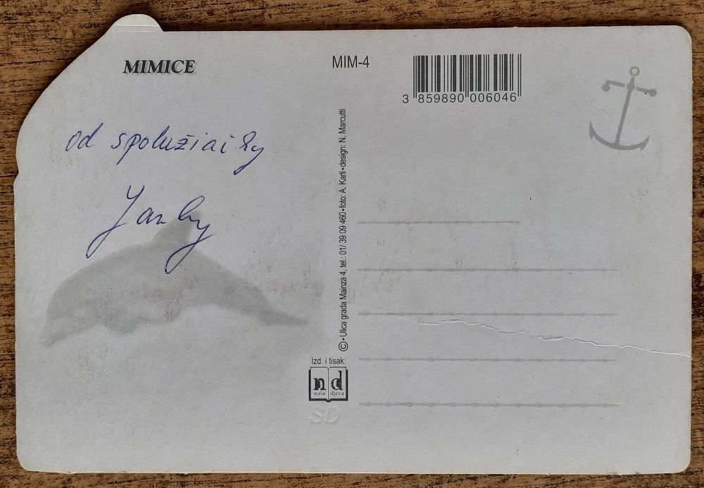 Chorvátsko - Mimice