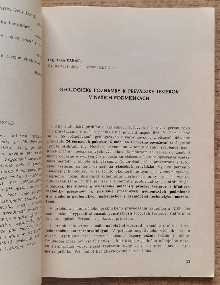 Zemní plyn a nafta