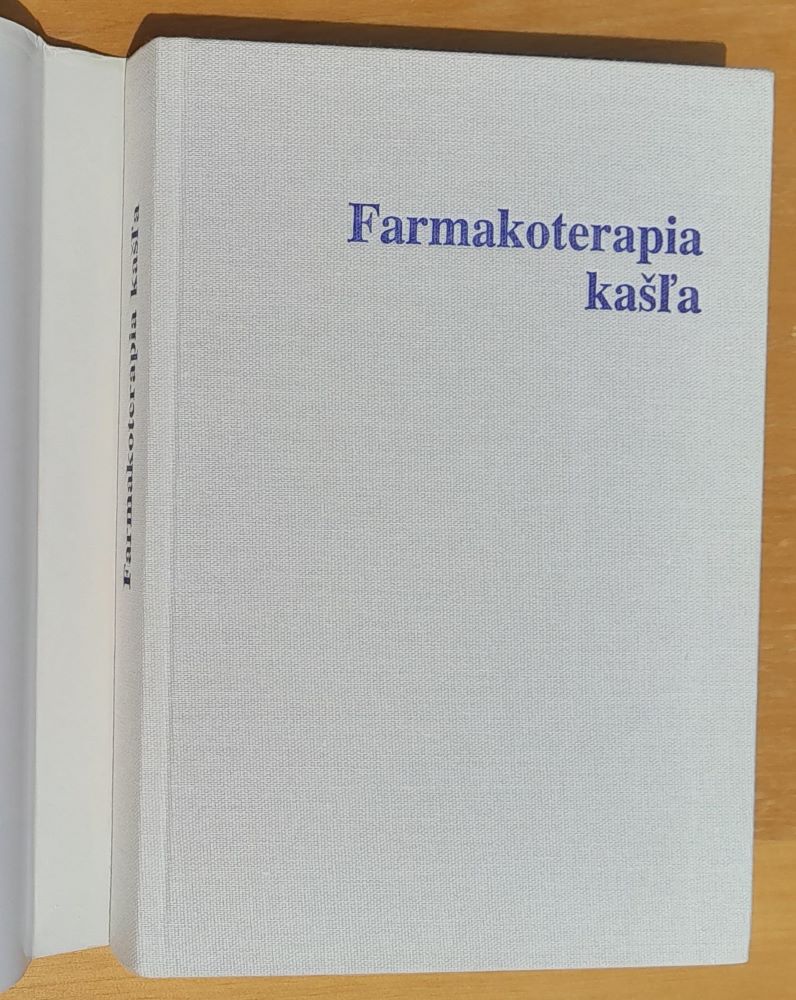 Farmakoterapia kašla / Pre postgraduálne štúdium lekárov a farmaceutov