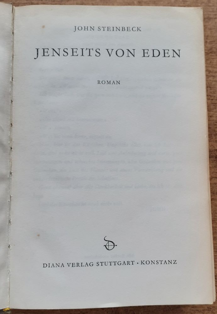 Jenseits von Eden / Steinbeck