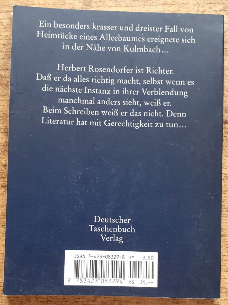 Die springenden Alleebäume / Erzahlungen
