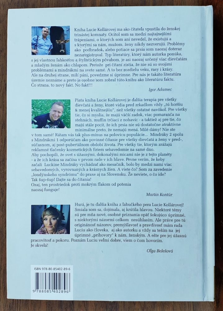 O veľrybom chvoste, mindrákoch a kráse 