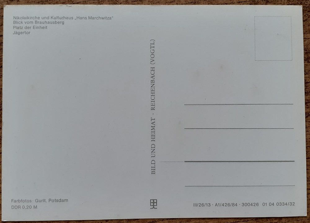 Nemecko - Potsdam
