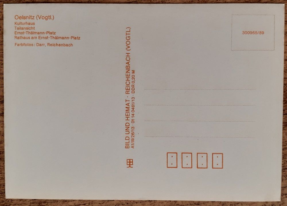 Nemecko - Oelsnitz